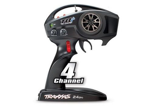 Traxxas TQi 2.4GHz 4-Channel Radio System w/Link Wireless, TSM & Micro Receiver (TRA6507R) Traxxas TQi 2.4GHz 4-Channel Radio System w/Link Wireless, TSM & Micro Receiver (TRA6507R)