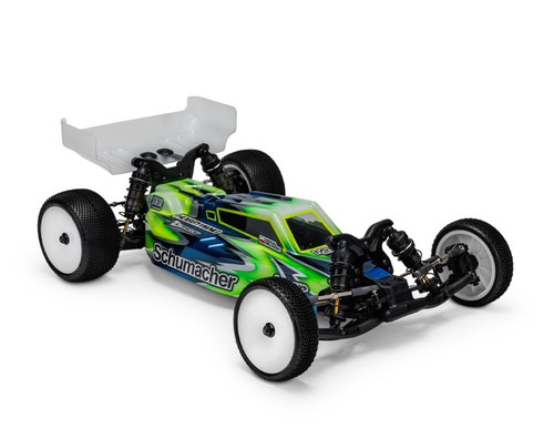 JConcepts Schumacher Cougar LD3 "F2" 1/10 Buggy Body w/Carpet Wing (Clear) (Lightweight) (JCO0603L) JConcepts Schumacher Cougar LD3 "F2" 1/10 Buggy Body w/Carpet Wing (Clear) (Lightweight) (JCO0603L)