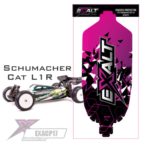Exalt Schumacher L1R Chassis Protector (EXACP17) Exalt Schumacher L1R Chassis Protector (EXACP17)