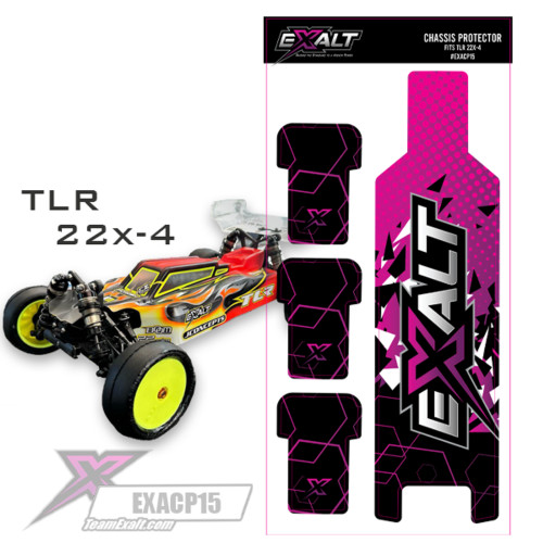 Exalt TLR 22X-4 Chassis Protector (EXACP15) Exalt TLR 22X-4 Chassis Protector (EXACP15)