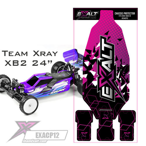 Exalt XRAY XB2 24' Chassis Protector (EXACP12) Exalt XRAY XB2 24' Chassis Protector (EXACP12)