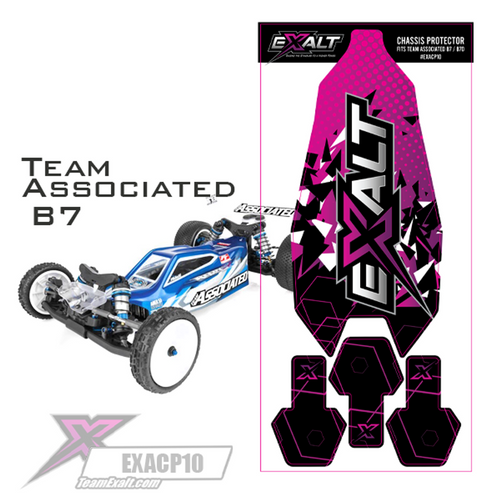 Exalt Team Associated B7 Chassis Protector (EXACP10) Exalt Team Associated B7 Chassis Protector (EXACP10)