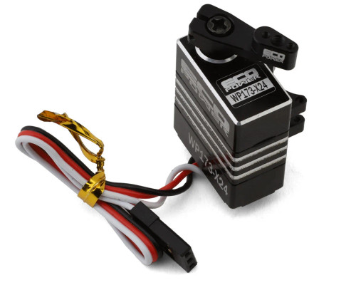 EcoPower WP173-X24 Aluminum Digital Micro Servo Direct Fit For Axial™ SCX24 (HV) (Waterproof) (ECP-173-X24) EcoPower WP173-X24 Aluminum Digital Micro Servo Direct Fit For Axial™ SCX24 (HV) (Waterproof) (ECP-173-X24)