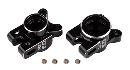 Team Associated RC10B7 Factory Team Aluminum Rear HRC Hub Set (Black) (2) (ASC92474) Team Associated RC10B7 Factory Team Aluminum Rear HRC Hub Set (Black) (2) (ASC92474)