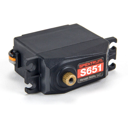 Spektrum RC S651 7Kg Metal Gear Waterproof Servo (SPMS651) Spektrum RC S651 7Kg Metal Gear Waterproof Servo (SPMS651)