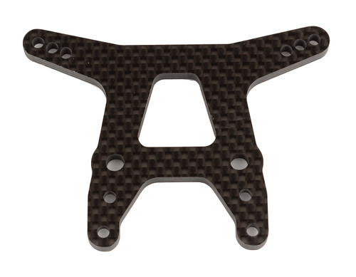 Team Associated RC10T6.2 Carbon Front Shock Tower (Gullwing Arm) (ASC71136)