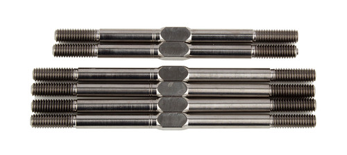 Team Associated Factory Team RC10T6.4/SC6.4 3.5mm Titanium Turnbuckle Set (6) (ASC71156) Team Associated Factory Team RC10T6.4/SC6.4 3.5mm Titanium Turnbuckle Set (6) (ASC71156)