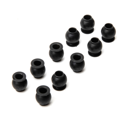 Axial RBX10 Ryft 4x6.8x8mm Stainless Pivot Ball (10) (AXI234030)