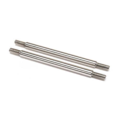 Axial SCX10 Pro 5x77.4mm Stainless Steel Link (2) (AXI234038)