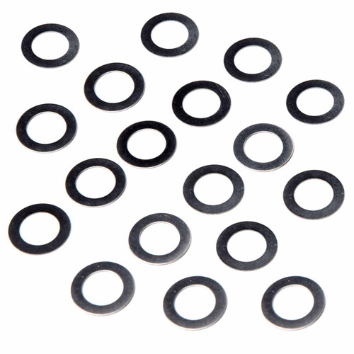 Axial 9.5x16x.1/.3/.5mm Shim Set (18) (AXI236106)