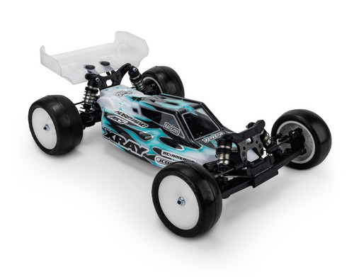JConcepts XRAY XB2 2024 "F2" 1/10 Buggy Body (Clear) w/6.5" Aero Wing (JCO0637) JConcepts XRAY XB2 2024 "F2" 1/10 Buggy Body (Clear) w/6.5" Aero Wing (JCO0637)