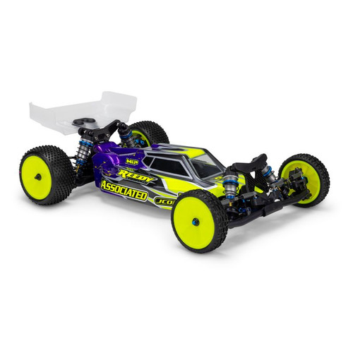 JConcepts RC10 B7/B7D "S15" 1/10 Buggy Body w/6.5" Aero Wing (Clear) (JCO0634) JConcepts RC10 B7/B7D "S15" 1/10 Buggy Body w/6.5" Aero Wing (Clear) (JCO0634)