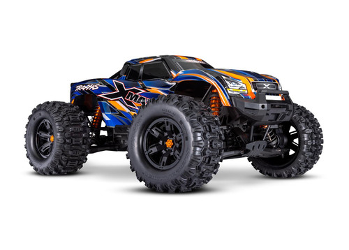 Traxxas X-Maxx 8S 1/6 4WD Brushless RTR Monster Truck (Blue) w/2.4