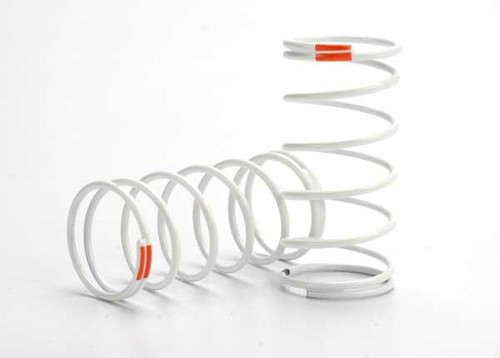 Traxxas Front Shock Springs (Orange - GTR 0.9) (2) (TRA5428) Traxxas Front Shock Springs (Orange - GTR 0.9) (2) (TRA5428)