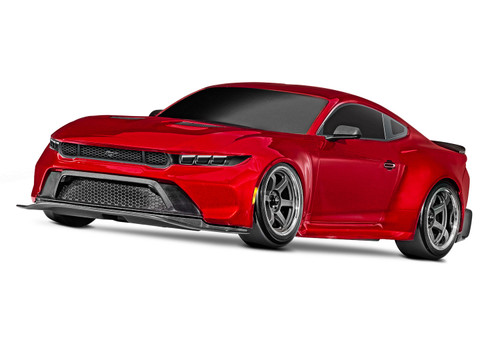Traxxas 4-Tec Drift Mustang 1/10 Rwd (Red) w/TQi 2.4GHz TSM Radio (TRA105237-4-RED) Traxxas 4-Tec Drift Mustang 1/10 Rwd (Red) w/TQi 2.4GHz TSM Radio (TRA105237-4-RED)