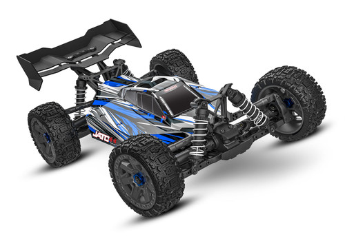 Traxxas Jato 4x4 BL-2S Brushless Buggy (Blue) w/BL-2S ESC & TQ 2.4GHz Radio (TRA90154-4-BLUE) Traxxas Jato 4x4 BL-2S Brushless Buggy (Blue) w/BL-2S ESC & TQ 2.4GHz Radio (TRA90154-4-BLUE)