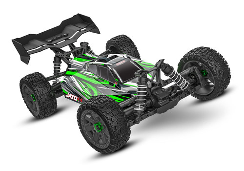 Traxxas Jato 4x4 BL-2S Brushless Buggy (Green) w/BL-2S ESC & TQ 2.4GHz Radio (TRA90154-4-GRN) Traxxas Jato 4x4 BL-2S Brushless Buggy (Green) w/BL-2S ESC & TQ 2.4GHz Radio (TRA90154-4-GRN)
