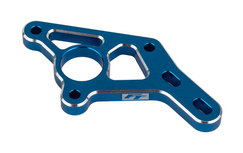 Team Associated RC10B7/B7D Factory Team Lightweight Aluminum Motor Mount (Blue) (ASC92475)