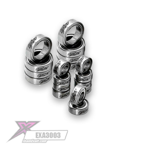 Exalt XRAY XB2 2024/2025 Hybrid-XSN Ceramic Bearing Kit (18pcs) (EXA3003) Exalt XRAY XB2 2024/2025 Hybrid-XSN Ceramic Bearing Kit (18pcs) (EXA3003)