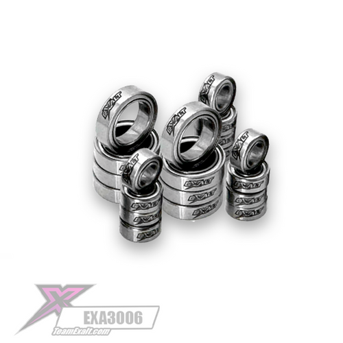 Exalt Schumacher CAT L1R Hybrid-XSN Ceramic Bearing Kit (24pcs) (EXA3006) Exalt Schumacher CAT L1R Hybrid-XSN Ceramic Bearing Kit (24pcs) (EXA3006)