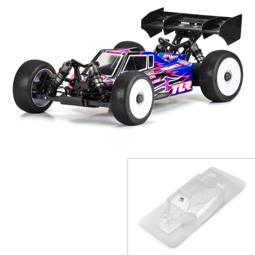 Pro-Line TLR 8ight-X/E 2.0 Sector Body (Clear) (PRO3656-00) Pro-Line TLR 8ight-X/E 2.0 Sector Body (Clear) (PRO3656-00)