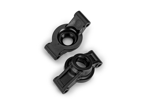 Traxxas Mini Maxx Stub Axle Carriers (Black) (TRA10752-BLK) Traxxas Mini Maxx Stub Axle Carriers (Black) (TRA10752-BLK)