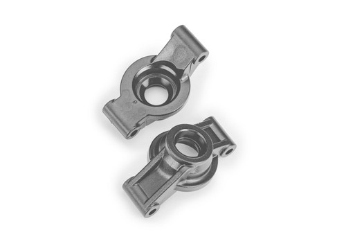 Traxxas Mini Maxx/XRT Stub Axle Carriers (Gray) (TRA10752-GRAY)