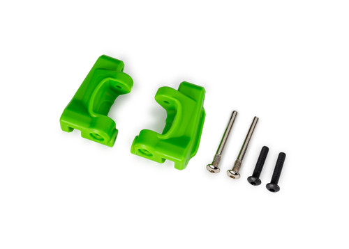 Traxxas Extreme Heavy Duty Caster Blocks (Green) (TRA9136-GRN) Traxxas Extreme Heavy Duty Caster Blocks (Green) (TRA9136-GRN)