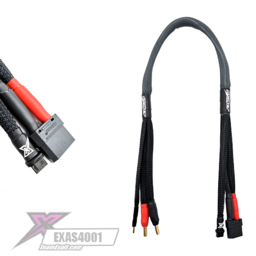 Exalt 2s Specialized ProCharge Cable (XT90) (Junsi iCharger 456 & 458DUO) w/5mm Bullet Connector (EXAS4001)