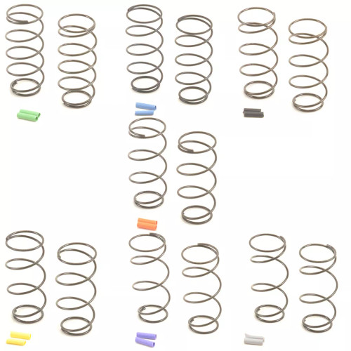 Core-RC High Response Front Spring Tuning Set (Medium) (7) (CRC-CR838) Core-RC High Response Front Spring Tuning Set (Medium) (7) (CRC-CR838)