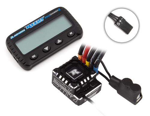 Reedy Blackbox 610R 2S Competition ESC w/Programmer 2 (ASC27017) Reedy Blackbox 610R 2S Competition ESC w/Programmer 2 (ASC27017)