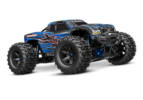 Traxxas Revo 3.3 4WD RTR Nitro Monster Truck w/TQi (Blue) 2.4Ghz
