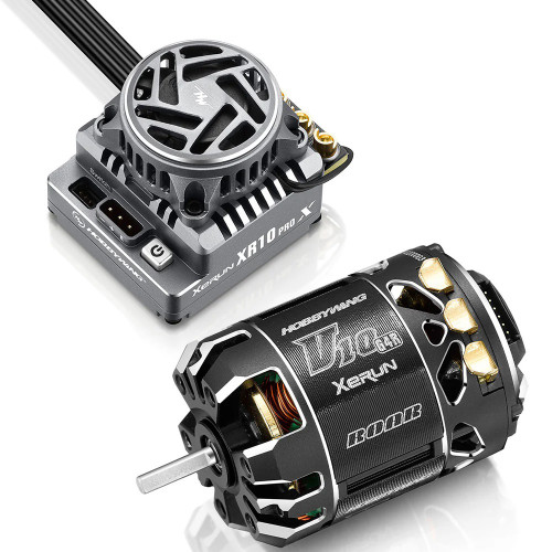 Hobbywing Xerun XR10 Pro G3X Stock Spec 1/10 160A Sensored