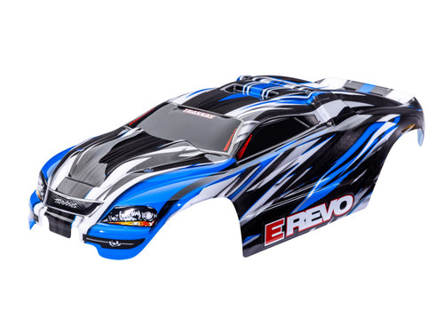 Traxxas 1/16 E-Revo Pre-Painted Body (Blue) (TRA7115-BLUE) Traxxas 1/16 E-Revo Pre-Painted Body (Blue) (TRA7115-BLUE)