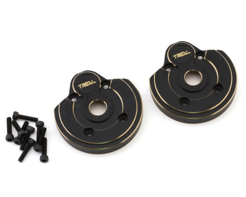 Treal Hobby Axial Capra Brass Outer Portal Cover (Black) (52g) (TLHTCAPRA-06) Treal Hobby Axial Capra Brass Outer Portal Cover (Black) (52g) (TLHTCAPRA-06)