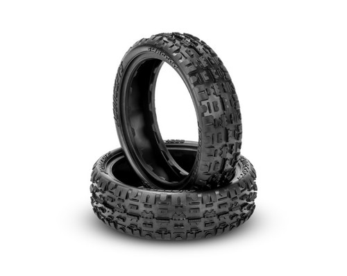 JConcepts Swaggoo 2.2" 2WD Front Buggy Carpet Tires (2) (Pink) (JCO4035-010)