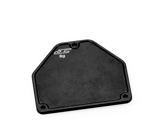 JConcepts B7/B7D Steel Servo Weight Plate Set (Black) (JCO5192S) JConcepts B7/B7D Steel Servo Weight Plate Set (Black) (JCO5192S)