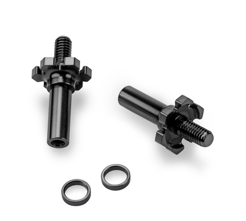 JConcepts B7/B7D Titanium Front Axle Adjustable (Black) (JCO2827-2) JConcepts B7/B7D Titanium Front Axle Adjustable (Black) (JCO2827-2)