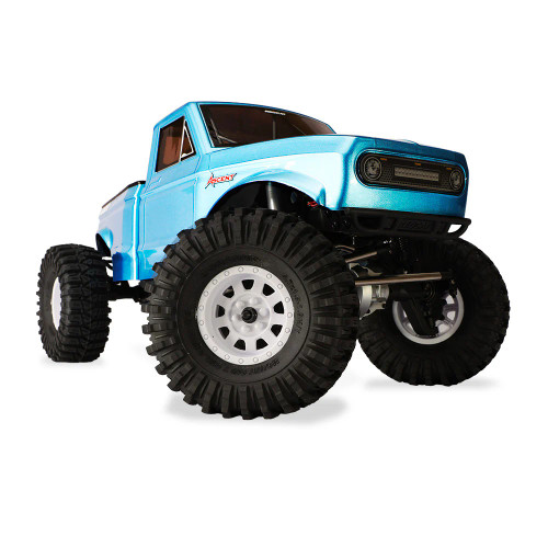 Redcat Ascent LCG RTR Scale 1/10 4WD RTR Rock Crawler (Blue) w/2.4GHz Radio (RER22768) Redcat Ascent LCG RTR Scale 1/10 4WD RTR Rock Crawler (Blue) w/2.4GHz Radio (RER22768)