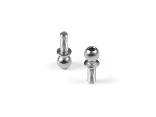 XRAY 5.4mm Hard Steel Pivot Ball w/8mm Thread (2) (XRA362658) XRAY 5.4mm Hard Steel Pivot Ball w/8mm Thread (2) (XRA362658)