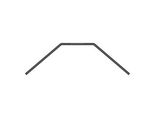 XRAY XB4 Anti-Roll Bar (Short) (2.0mm) (XRA362489)