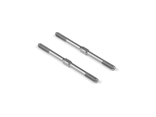XRAY 25' XB2/XB4 55mm Steel Turnbuckle (2) (XRA362625) XRAY 25' XB2/XB4 55mm Steel Turnbuckle (2) (XRA362625)