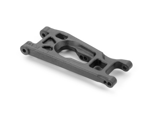 XRAY '25 XB2 LSM Composite Front Left Suspension Arm (Graphite) (XRA322127-G)