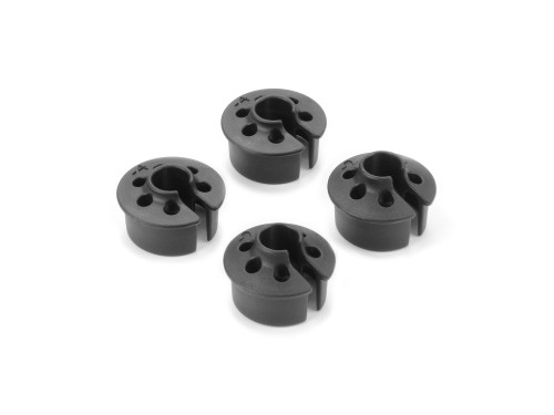 XRAY XB2 Composite Shock Ball Joints (+2mm & +4mm) (2) (XRA368011