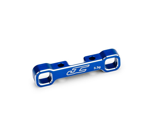 JConcepts RC10B7/B7D Aluminum HRC "D Block" Arm Mount (Blue) (JCO5200-1)