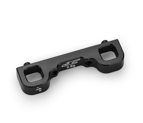 JConcepts RC10B7/B7D Aluminum "C Block" Arm Block (-1 Degree) (Black) (JCO5198-2) JConcepts RC10B7/B7D Aluminum "C Block" Arm Block (-1 Degree) (Black) (JCO5198-2)