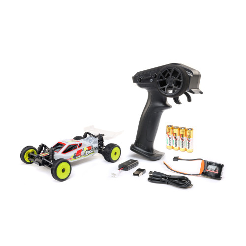 Losi Micro-B 2.0 1/24 RTR 2WD Buggy (White) w/2.4GHz Radio, Battery & Charger (LOS00007T1)