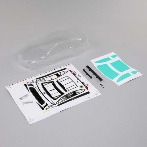 Losi 1/12 NASCAR 2024 Toyota Camry Body (Clear) (LOS-1918)