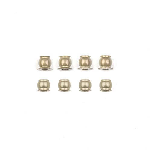 Team Associated RC10B7/B7D Factory Team Aluminum Pivot Ball Set (ASC92484)