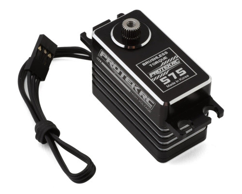 ProTek RC 575 Low Profile High Torque Brushless Servo (High Volt / Metal Case) (PTK-575)